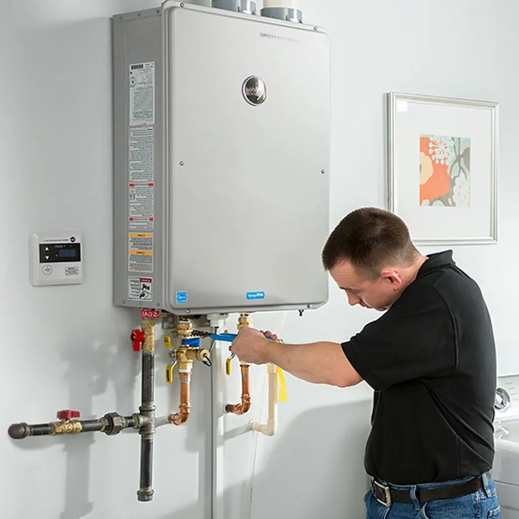 tankless water heater repair in Douglas, WY